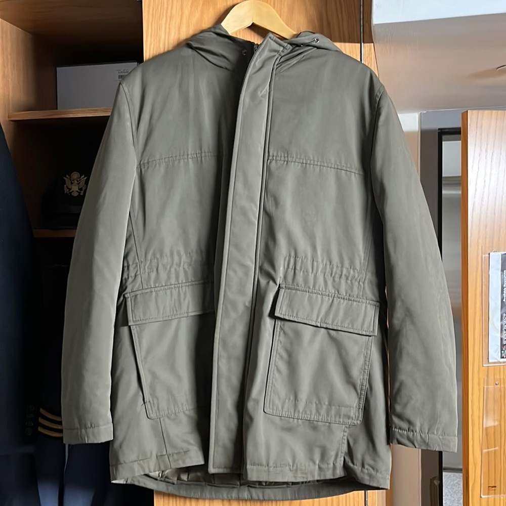 Men’s Sayki XL Designer Jacket in Green